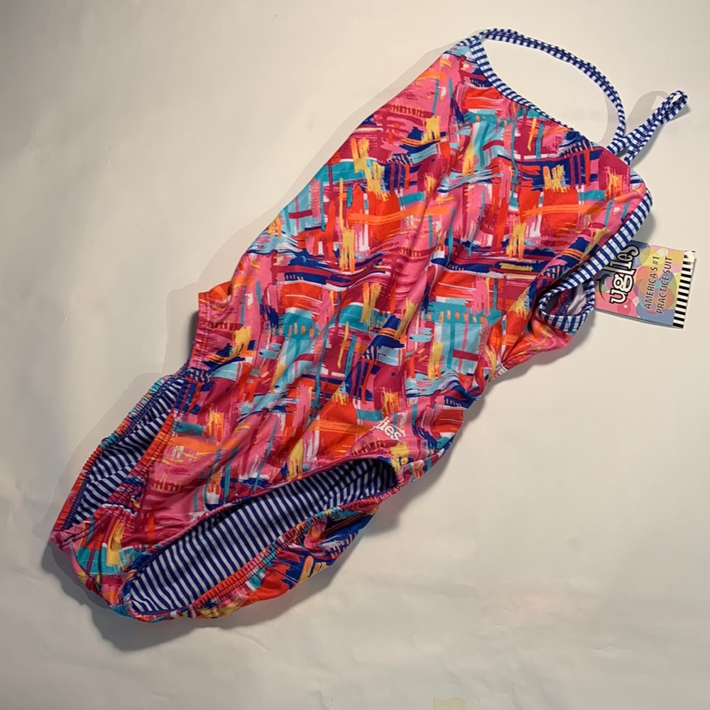 Dolfin Uglies V2 back one piece